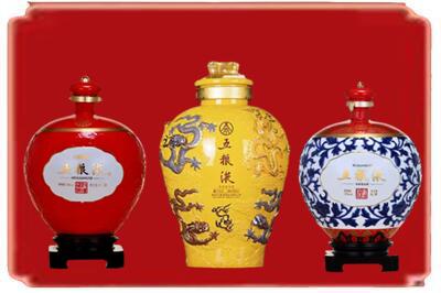 台州天台县烟酒回收五粮液各种摆件.jpg